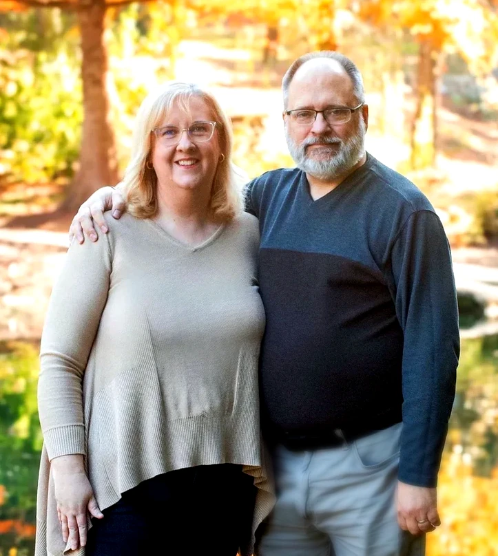 Matt and Amy Wilson, married since 1997